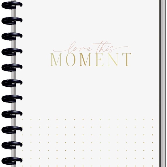 Love this Moment Happy Journal The Happy Planner - Picture 1 of 5